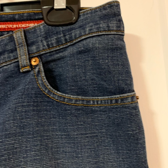 Early 2000s Bootcut Dark Blue Guess Jeans - Picture 15 of 15